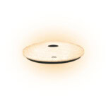 Lámpara de Techo LED / 40W / 3000 Lúmenes / 3 Temperaturas de Color (2700K-6500K) / IP20 Interior / Vida Útil 50,000 Horas / Material Aluminio y PC / Base Sobreponer lateral_izquierda_0S400-32