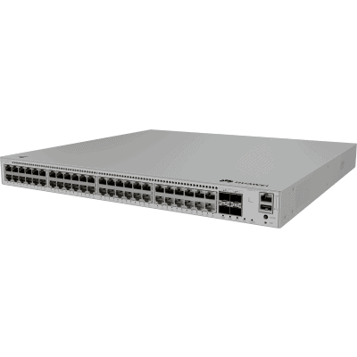 lateral_izquierda_0S400-336 Switch Core/Distribución eKit Administrable / Capa 3 / 48 puertos Gigabit PoE+ + 4 SFP+ / PoE Perpetuo / PoE Budget 849 W / Sin Licenciamiento S310-48HP4X 3