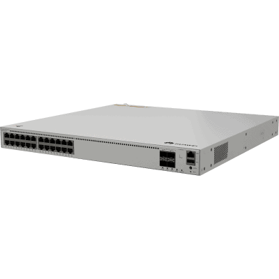 lateral_izquierda_0S400-339 Switch eKit Distribución/Acceso Administrable Capa 3 / 24 Puertos Gigabit PoE++ & 4 Puertos SFP+ 10 Gbps / PoE Budget 2,268 W / Soporta iStack / Gestión Gratuita desde la Nube / Sin Licenciamiento S310-24U4X 3