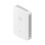 Punto de Acceso Empresarial Wi-Fi 6 / Con diseño para Pared / 3 Puertos Gigabit (1 con Salida PoE) / Doble banda en ( 2.4 y 5 GHz) / Hasta 2.5 Gbps / Gestión desde la Nube / Alimentación PoE af lateral_izquierda_0S400-375