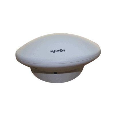 lateral_izquierda_0S400-42 INTEO HUB controlador se señal inalambrica RTS de Somfy. Control de sus persianas por medio de su celular o control de voz Alexa y Google Home 9027166 3