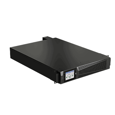 lateral_izquierda_0S400-53 UPS de 6000 VA, Online Doble Conversión, 200 - 240 Vac de Entrada, Fase Dividida 120V/120V + N, sin Baterías con Kit de Cables de Conexión de Baterías LP6KSPT 3