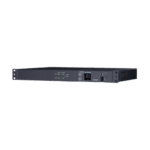 PDU ATS (Fuente Redundante Auto-transferible) Medible, Para Distribución de Energía, 2 Entradas 120 Vca NEMA5-15P, Con 10 Salidas NEMA 5-15R, Horizontal 19in, 1UR lateral_izquierda_0S400-71
