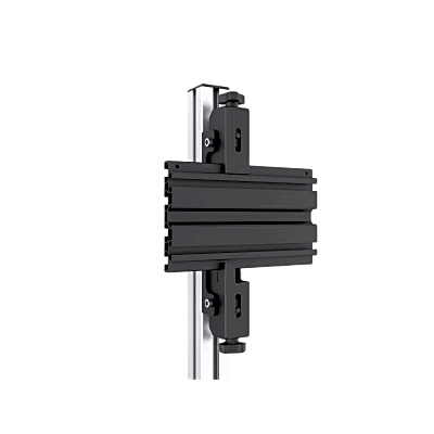 listado_0S400-23 Accesorio_ Riel de Aluminio con longitud de 2380mm| Compatible con estructura para Videowall | Diseño Modular | Incluye Tapas de Riel SDJH2380 5