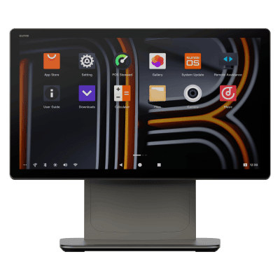 listado_0S400-31 Terminal de Escritorio Inteligente / Pantalla FHD de 15.6" / Qualcomm Hexa-core / 4 GB RAM + 64 GB ROM / Sistema Operativo SUNMI 4.0 / Touch ID / Puertos múltiples / Servicios móviles de Google D3PRO 5