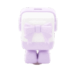 Cargador Mini GaNRobot 30W serie UNO | 1 USB-C de Carga Rápida | Tecnología GaN II | Multiprotocolo PD/QC/SCP/FCA | Carga Inteligente | Pantalla LED | Zapato Magnético Extraíble | Thermal Guard | Color Lila. listado_0S400-5