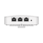 Punto de Acceso Empresarial Wi-Fi 6 / Con diseño para Pared / 3 Puertos Gigabit (1 con Salida PoE) / Doble banda en ( 2.4 y 5 GHz) / Hasta 2.5 Gbps / Gestión desde la Nube / Alimentación PoE af listado_0S400-68