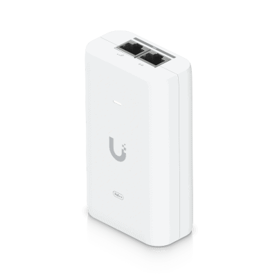 Adaptador PoE++ / 54V DC @ 1.12A / hasta 60W / Puertos 10 GbE / Protección de Sobretensiones
