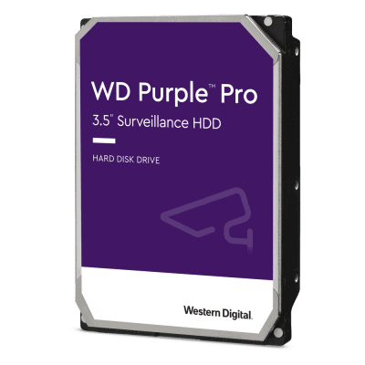 Disco Duro Interno Western Digital / WD purp 3.5-inch HDD / 7200 RPM / SATA 6Gb/s / Capacidad 12TB / Cache 512MB /