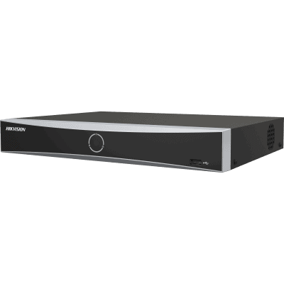 [Acusearch] NVR 12 Megapíxel (4K) / 8 canales IP / 8 Puertos PoE+ / Reconocimiento Facial / AcuSense (Evita Falsas Alarmas) / 1 Bahías de Disco Duro / HDMI en 4K / 300 Metros PoE Modo Extendido