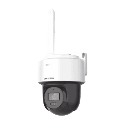 [FlexVu]  Domo PT IP 4 Megapixel / Lente 4 mm  / Dual Light (30 mts IR + 30 mts Luz Blanca) / ACUSENSE / Autoseguimiento en Humanos / IP66 / Micrófono y Bocina Integrado (Audio de Dos Vías) / Micro SD / Incluye Montaje de Pared o Techo