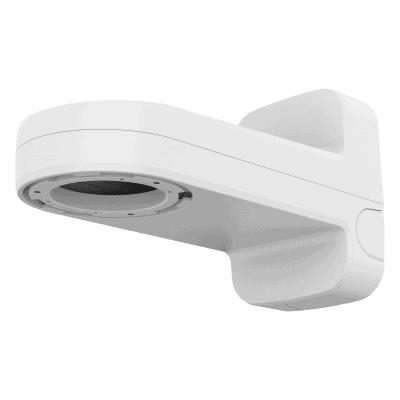 Adaptador de pared o poste compatible con camaras tipo Domo y PTZ Hanwha