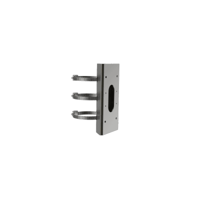 Soporte de Montaje Poste / Acero Inoxidable / Diámetro 67-127 mm/ Compatibilidad con DS-TCG406-E
