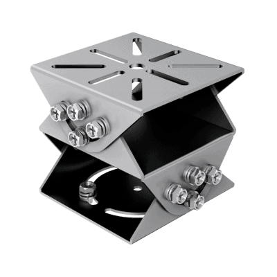 Montaje de Conexión PT para Cámaras IDS-TCM403 / Fabricado en Aluminio / Anticorrosivo