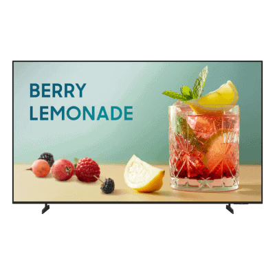Television LED Profesional de 65" / UHD 4K (3840x2160p) / Entradas de Video HDMI, Bocinas Integradas de 10 W. Compatible VESA