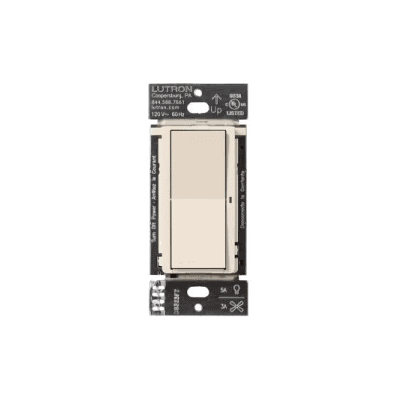 (Caseta Wireless) Interruptor Inteligente On/Off, requiere cable neutro. 5A, /120V