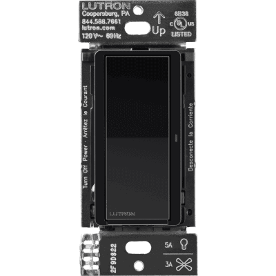 (Caseta Wireless) Interruptor Inteligente On/Off, requiere cable neutro. 5A /120V