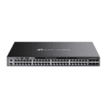 Switch Omada L3 SDN Administrable / 48 puertos Gigabit y 6 puertos SFP+ / Presupuesto PoE 1440 W / Funciones RIP, VRRP, Servidor DHCP / Administración centralizada OMADA / Fuente Redundante portada_0S400-1228