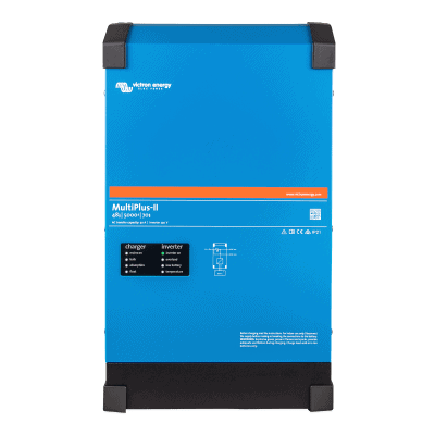 MultiPlus-II 48/5000/70-95 / Inversor Cargador de Onda Pura / Sello UL / Entrada 48 Vcc / Salida 4000 W 120 Vca  60 Hz