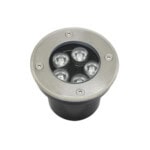 Luminario Empotrar en Piso / Uso en Exterior IP66 / Multivoltaje 110-240V~ 60Hz / Temperatura de Color 6500K / Ángulo de Luz 36° / Aleación de Aluminio y Vidrio Templado / No Dimeable portada_0S400-128