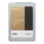 SSD SATA de 2,5" Serie Enterprise | 7000 GB | Alto Rendimiento Estable | Resistencia Empresarial | Protección de Datos Integral | Análisis de Vida Útil | Compatibilidad con Synology DSM | Garantía de 3 Años. portada_0S400-134