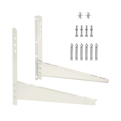Base Universal para Unidad Externa de Minisplit / Montaje de pared / Capacidad de 1 a 2.5 toneladas