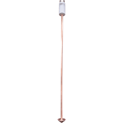 Electrodo de Cobre con Filtro Equipotencial y Compuesto Mejorador de 6Kg.