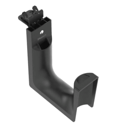 Sujetador STRONGHOLD tipo J (J-Hook), grosor de Brida 1/4", para Viga instalada con Martillo, hasta 46 Cables Cat6, Nylon 6.6 Metal, Color Negro, 1 pieza
