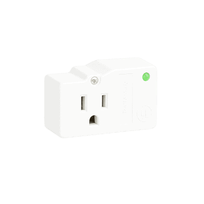 Dispositivo de Protección Contra Sobretensiones de 120 VCA 15 A, Transformadores de Alarma, Electrodomésticos, Máquinas Contestadoras, Fax, Impresoras