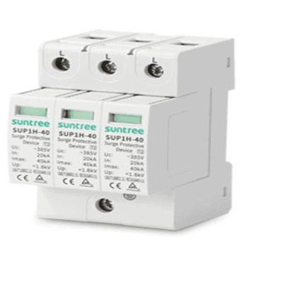 portada_0S400-186 Supresor de Picos Transitorios de Voltaje, Diseñado Para Sistemas Fotovoltaicos, Uso en Corriente Alterna 220 Vca ,3 Polos. SUP1H40/220VAC/3P 1