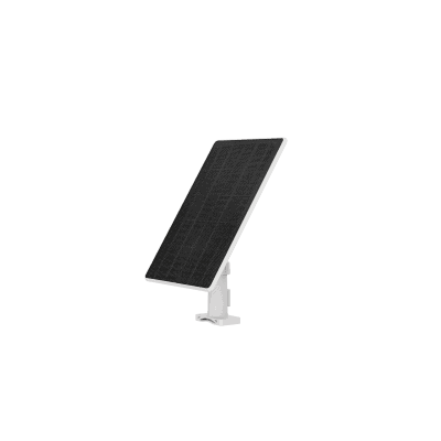 Panel Solar Para Camaras de Batería EZVIZ con Carga de 8W / Conector Tipo-C  / Cable de 3 Metros / IP65 / Rango de Temperatura -20℃ a 60℃