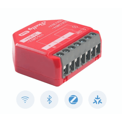 Relevador inalámbrico inteligente 16A, 110-240 V / medición de consumo / compatible con asistente de voz Alexa, Google Home / Wifi 2.4
