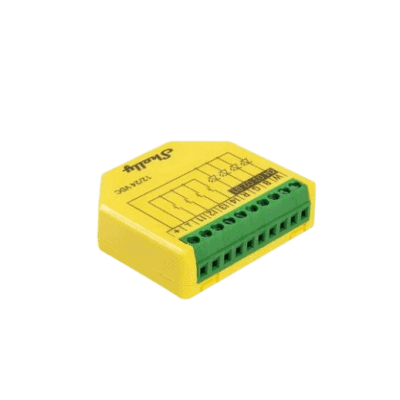 Controlador inteligente inalámbrico WIFI para tiras LED RGB, RGBW/ Nube P2P / Medición de consumo/ Soporta Google y Alexa / 12A