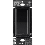 (RadioRa3) Atenuador táctil Sunnata Dimmer PRO color negro brillante , requiere cable neutro / soporta 250W LED portada_0S400-214