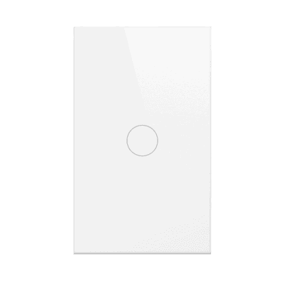 (ZigBee) Apagador switch inalámbrico ZigBee, control de 1 regreso de carga, 110V