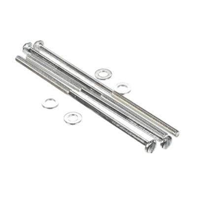 Kit de 4 tornillo para fijación de interruptores termomagnéticos JXD, LXD, JM, LM