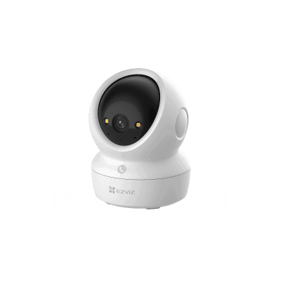 Cámara PT Wi-Fi / 4K (8 Megapíxeles) / Visión Nocturna Inteligente en Color  / Detección Humana / Detección de Mascota / Llamada a la App con un toque / Almacenamiento en MicroSD y Nube