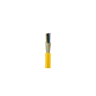 Cable de Fibra Óptica de 24 hilos, Monomodo OS2 9/125, Interior, Tight Buffer 900um, No Conductiva (Dieléctrica), OFNR (Riser), Precio Por Metro