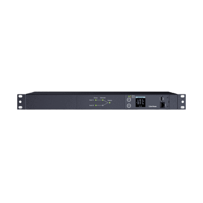 portada_0S400-280 PDU ATS (Fuente Redundante Auto-transferible) Medible, Para Distribución de Energía, 2 Entradas 120 Vca NEMA5-15P, Con 10 Salidas NEMA 5-15R, Horizontal 19in, 1UR PDU24001 1