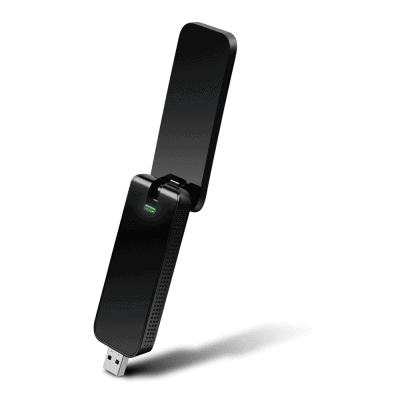 Adaptador  USB inalámbrico doble banda AC 1300 Mbps