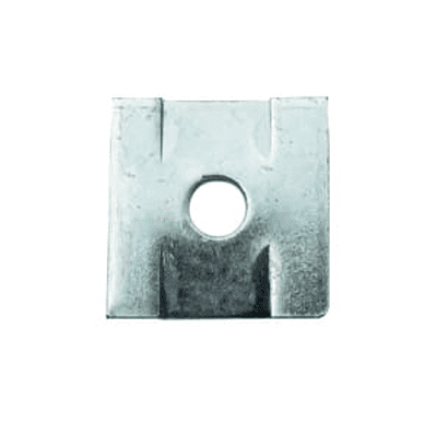 Tornillos de Bronces al Silicio de 3/8" con tuerca hexagonal y rondana.