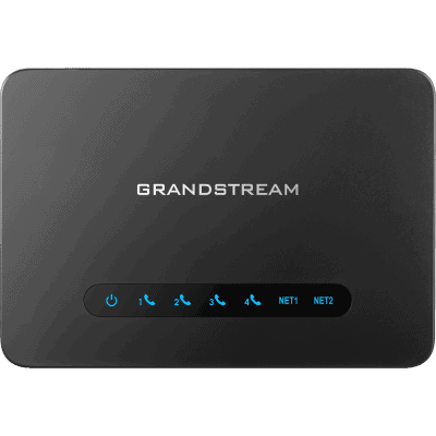 Gateway VoIP con Router NAT / 4 Puertos FXS (Conectar Teléfono Análogo) / Router NAT Gigabit Integrado / Cifrado AES Reforzado / Aprovisionamiento Automático / Soporta SIP y Fax T.38