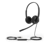 Diadema Alámbrica UH34 Dual de Yealink USB Compatible con Teléfonos IP y Computadoras. portada_0S400-372