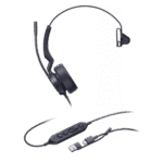 Diadema Alámbrica Yealink UH44 Mono USB-C/A Certificada con Microsoft Teams portada_0S400-382