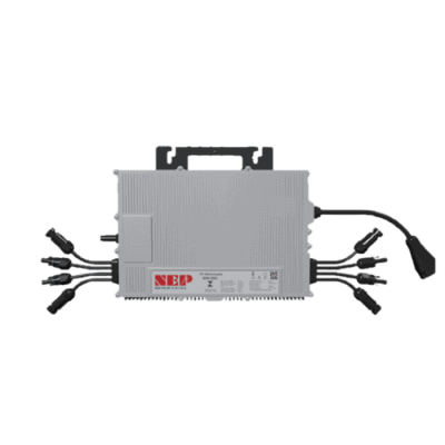 Microinversor 2.25 Kw, 220 Vca, IP67, WIFI Incuido, Soporta Oversizing a 4 Módulos de Hasta 750 W, Incluye Conector Troncal