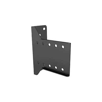 Placa_ Accesorio para Montaje de pantalla desde la Pared | Fabircada en Acero.
