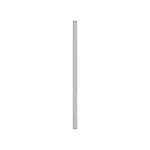 Accesorio_ Riel de Aluminio con longitud de 2380mm| Compatible con estructura para Videowall | Diseño Modular | Incluye Tapas de Riel portada_0S400-426