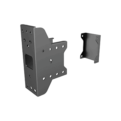 Accesorio_ Placa para Montaje doble de Pantallas Para Exhibicion de Pared a Pared| Dimensiones 225.2 mm x 126.2 mm x 95 mm