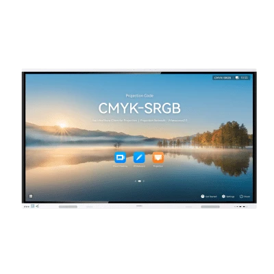 Pantalla Interactiva IdeaHub Board 3 PRO de 65'' para Colaboración Inteligente, 4K, Harmony OS, Wi-Fi 6