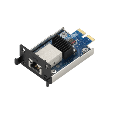 Adaptador de Ethernet E10G18-T1 | 10 Gbps / Compatible con PCIe 3.0 y 2.0 | Autonegociación de 4 u 8 Canales | Perfil Bajo y Altura Completa | Compatibilidad con Synology DSM 6.1.7 o Posterior.